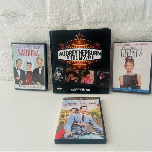 AUDREY HEPBURN IN THEDVD 📀